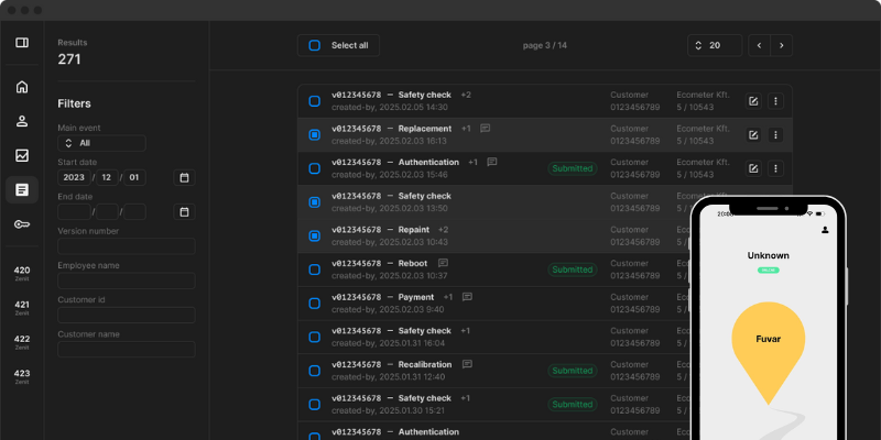 Project screenshot